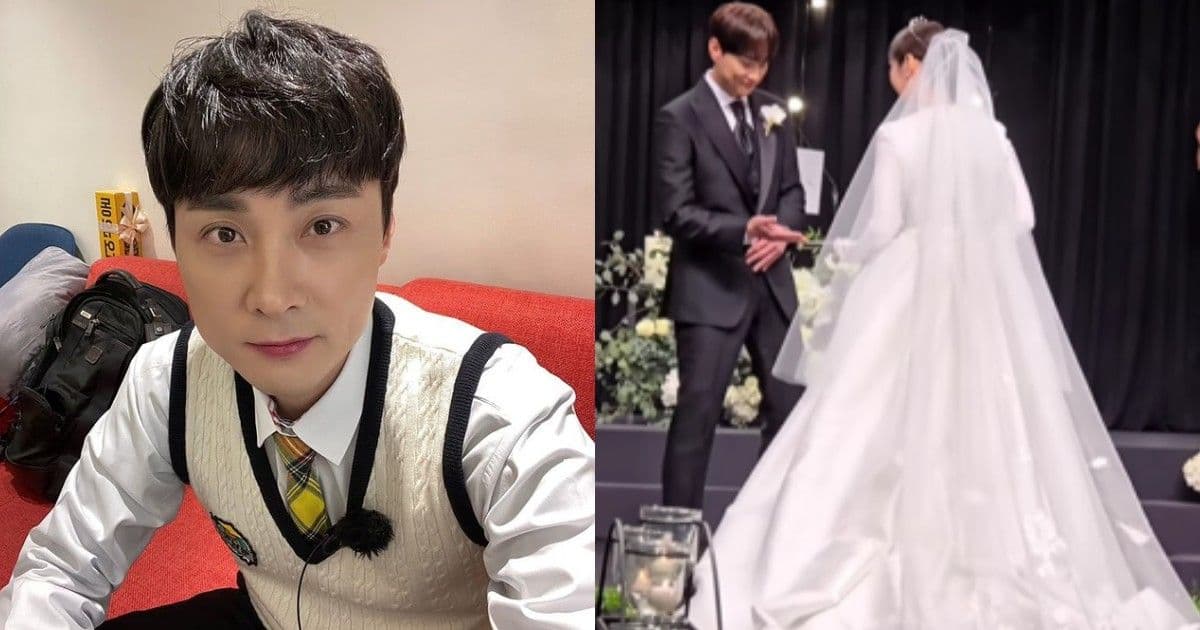 《認哥》閔庚勳社內戀愛新婚妻子曝光！成員李常敏婚禮現場數度感動落淚：大讚新娘美貌