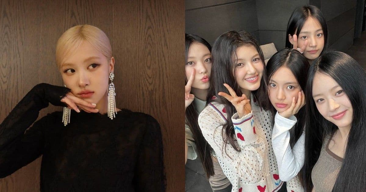 被外媒提問NewJeans與HYBE衝突問題！Rosé「1句話」超智慧回應引熱議