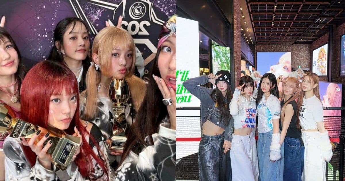 暗示最後的NewJeans+哽咽痛哭的ILLIT！相隔6天獲獎感言背後是「房閔」紛爭