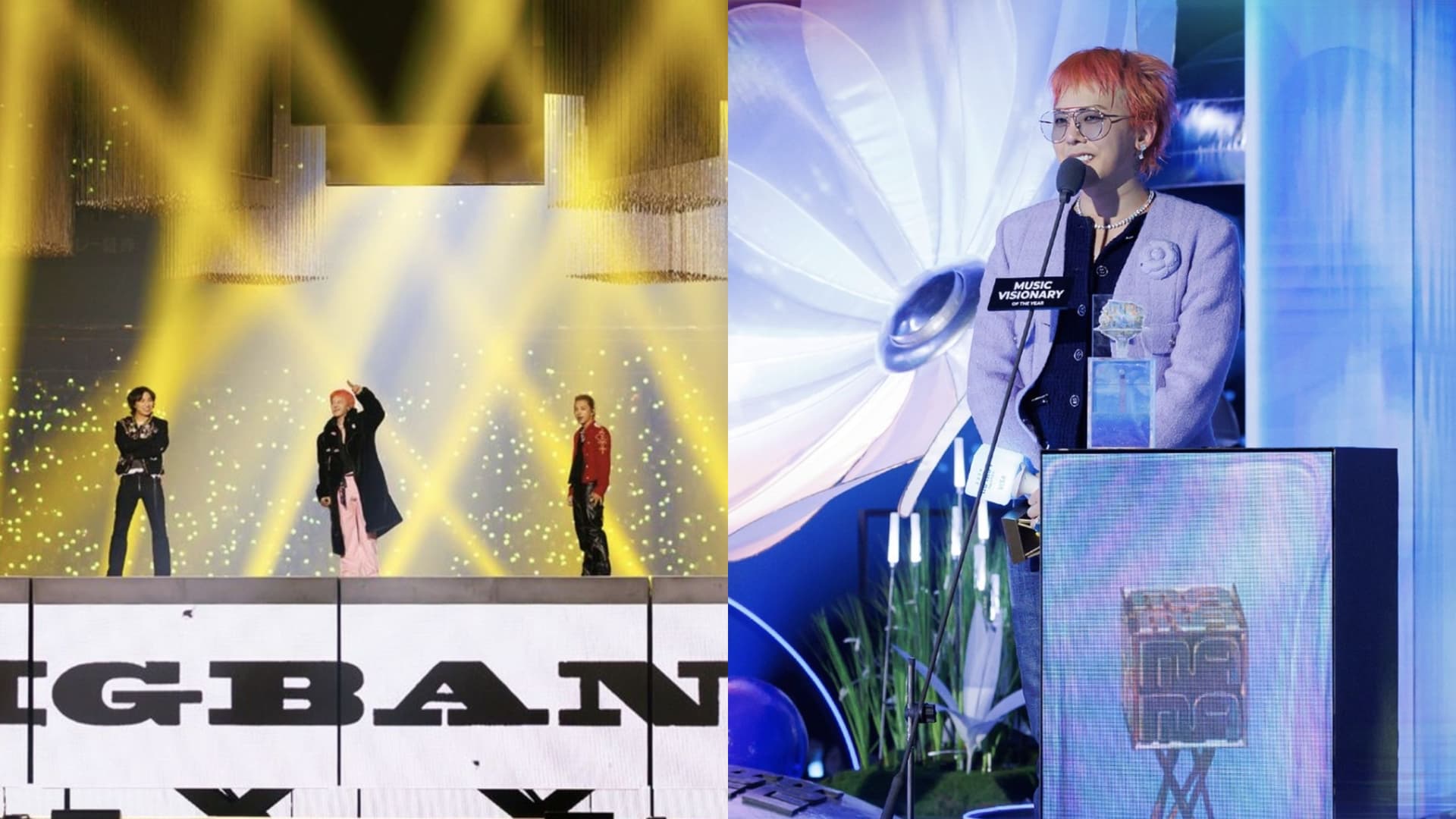 BigBang才是MAMA最大贏家？GD公開謝老梁卻被嘘爆：果然靈魂契合！
