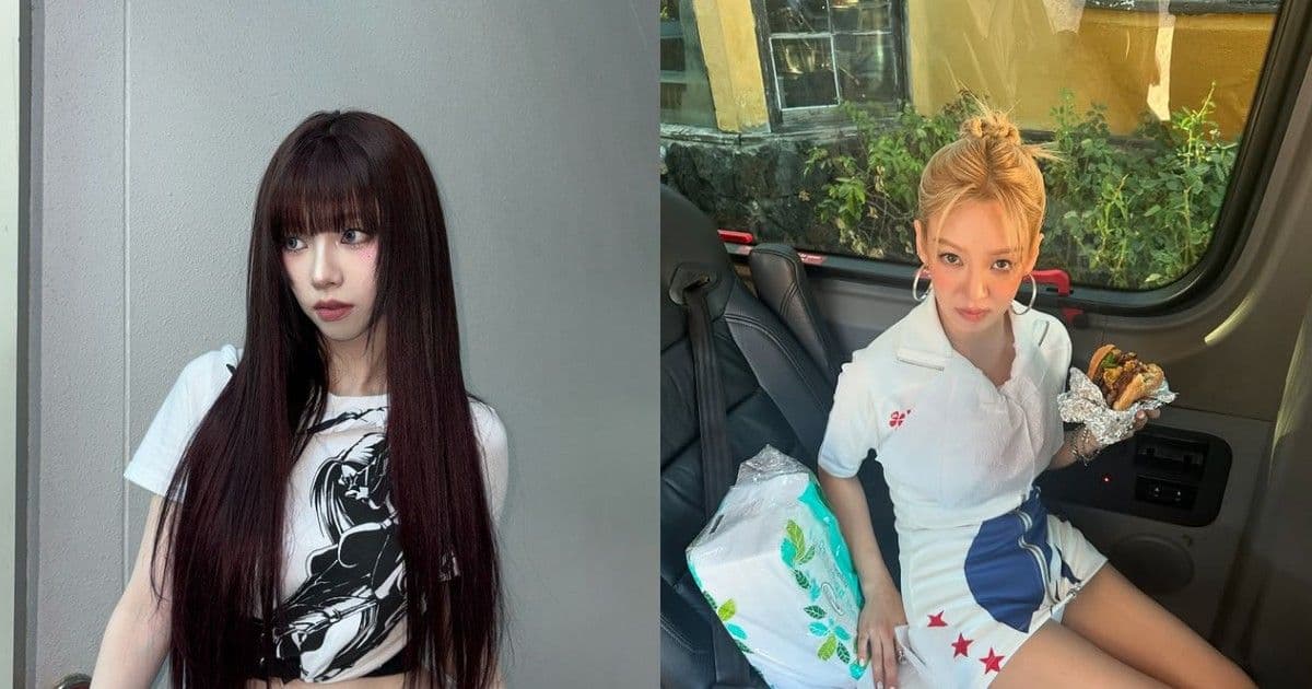 活動期幾乎不吃飯！「大胃王 」Karina爆緊湊行程安排！引前輩孝淵共鳴女團管理不易