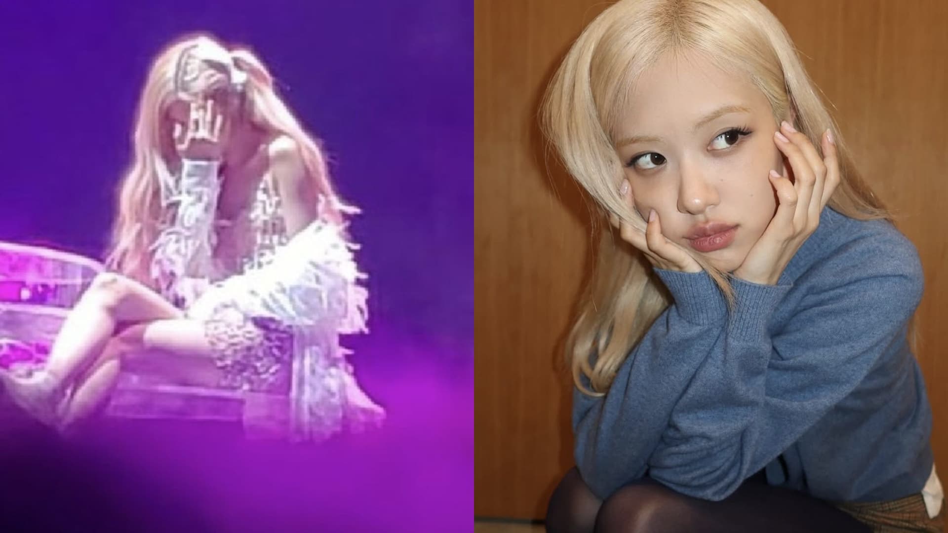 在BLACKPINK巡演期間和前男友大吵！Rosé公開認：「表面裝沒事但心很痛」