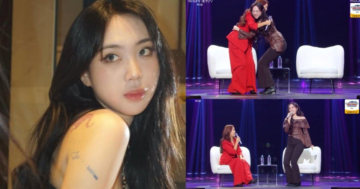 OST女王白智榮大讚李泳知「性感美女」！李泳知尷尬問：劇中角色為什麼那麼愛接吻？