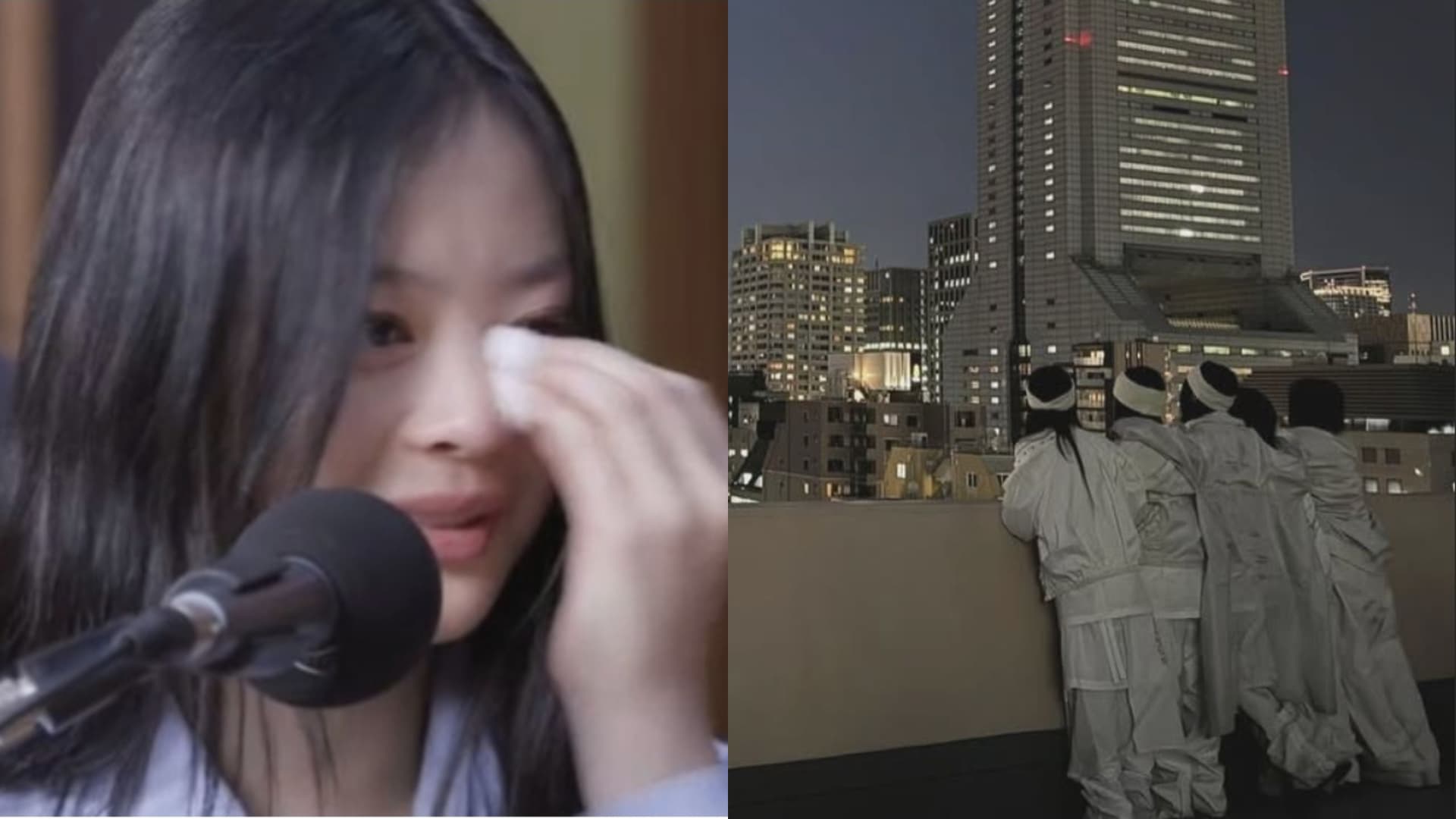NewJeans曝解約近況！節目錄一半開始哭：想回韓國站大舞台！