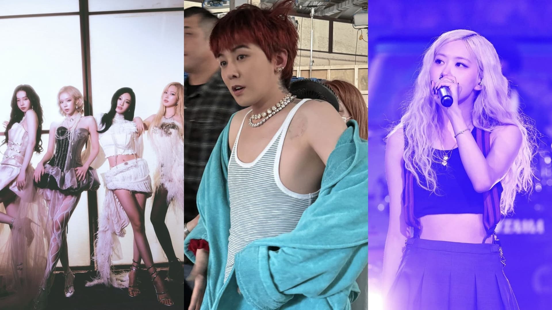 2024剩solo和女團！韓媒結算KPOP年度存在感最高的6組藝人！男團僅1團上榜