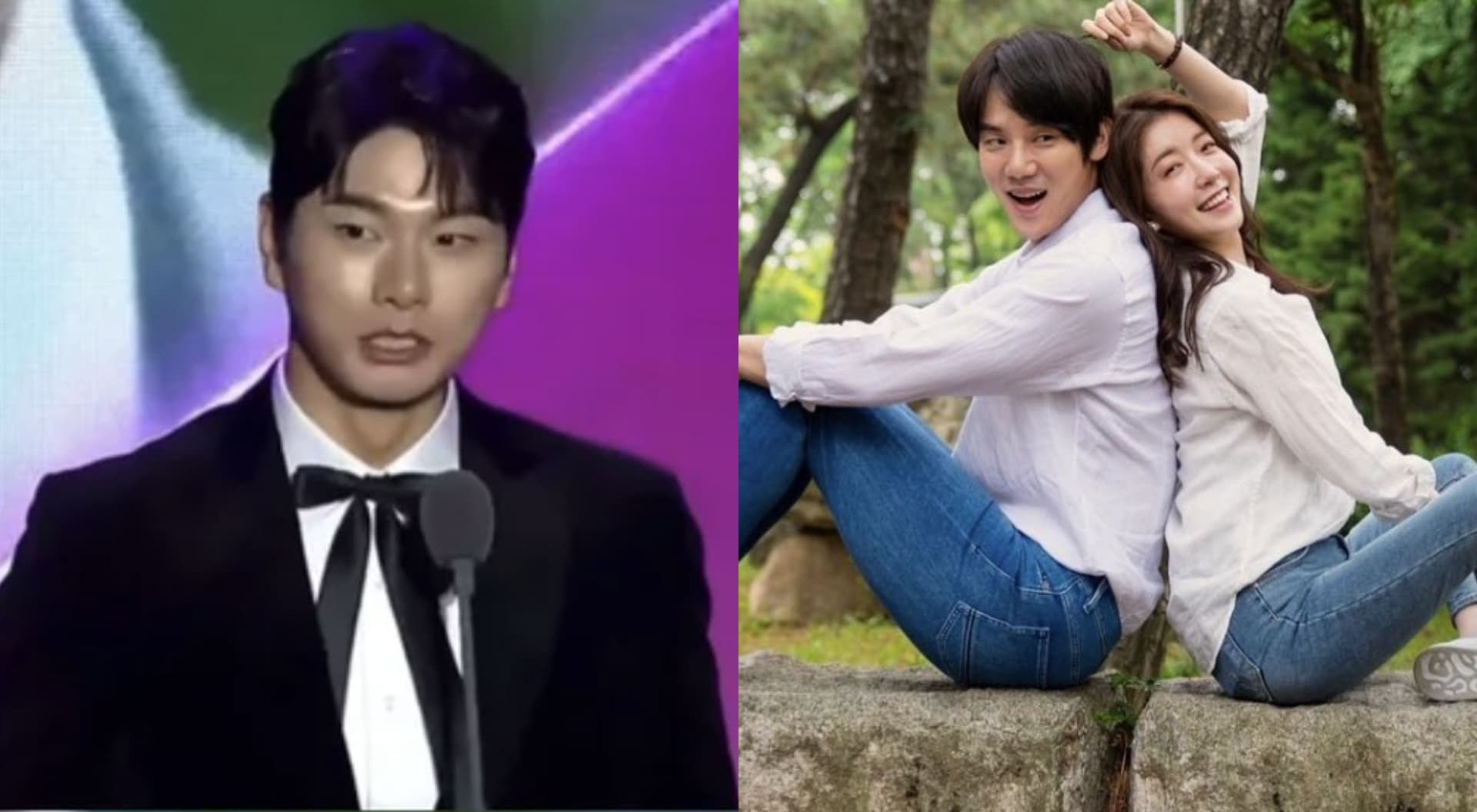 李伊庚憑渣夫拿下最佳男演員！上台點名台下前女友：謝謝評審讓我們再遇見！