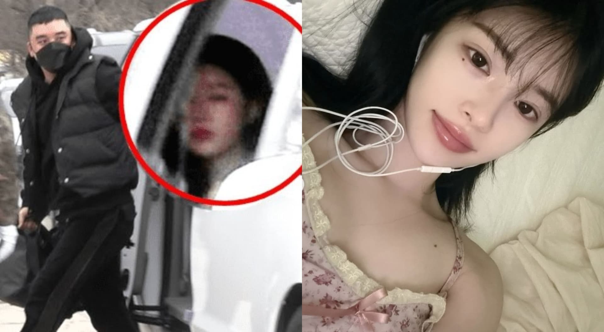 勝利緋聞前女友國喪期間傳自拍遭炎上！槓上網友PO私訊對話紀錄！