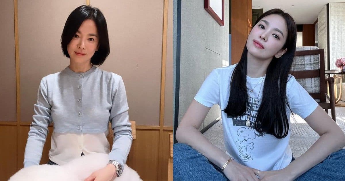 戀愛的快樂和分手的痛苦相似！宋慧喬吐不想再演愛情劇：髒話演技年紀大了自然會