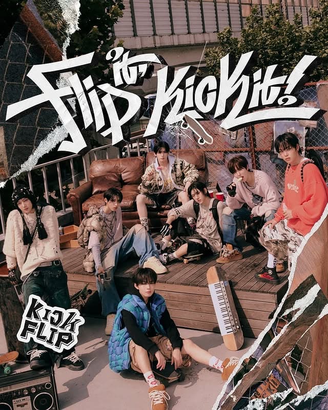 看了KickFlip真的覺得JYP是怎麼了