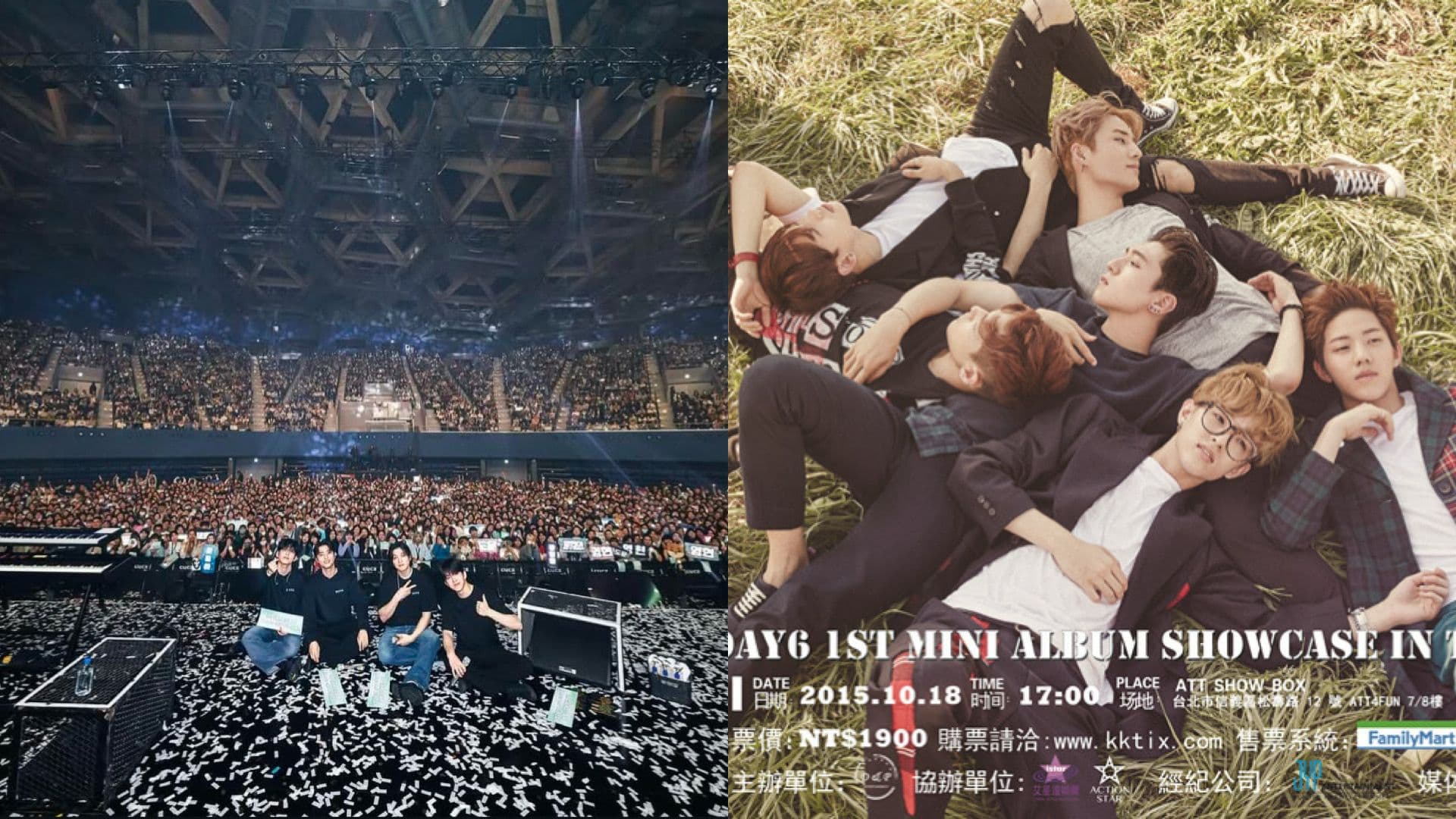 從無名出道第一次就給台灣！DAY6睽違7年登陸高雄認：難以言喻的感情！