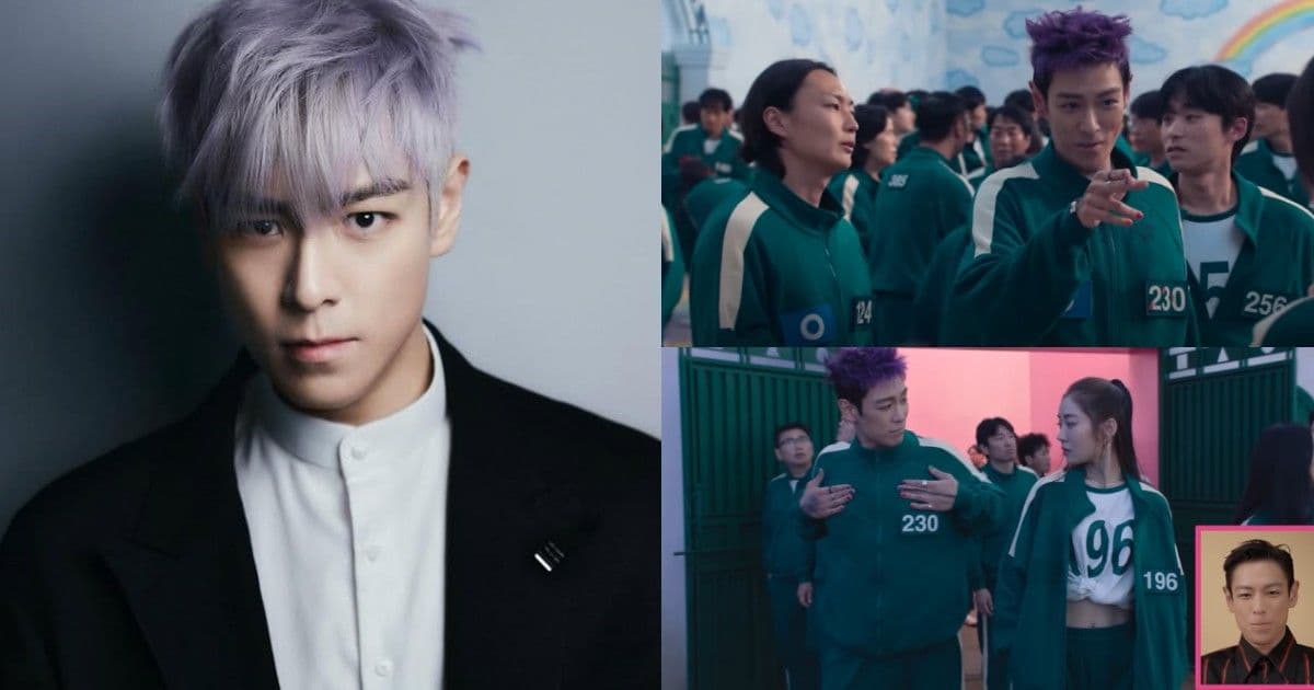 每個細節都親自設計！T.O.P爆《魷魚2》尷尬Rap+蹩腳英文發音意圖！韓網改讚：薩諾斯演技很有趣