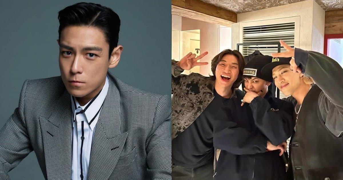 退出BIGBANG 2年後T.O.P有望合體？韓論壇揪出「兩大跡象」掀熱議