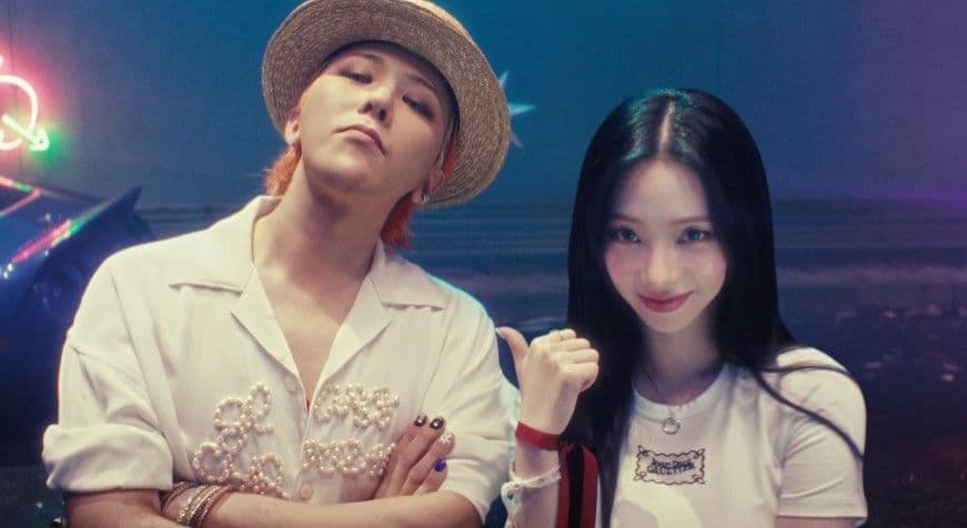 韓娛熱議-GD正規3輯主打歌〈TOO BAD〉進入melon排行榜1位