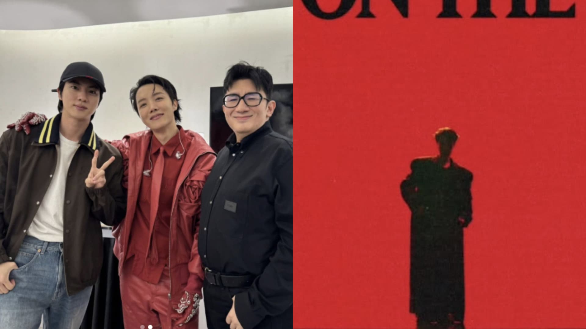 什麼都好除了房時爀？曬和Jin、J-Hope演唱會合照網噓爆：別再宣傳減肥了