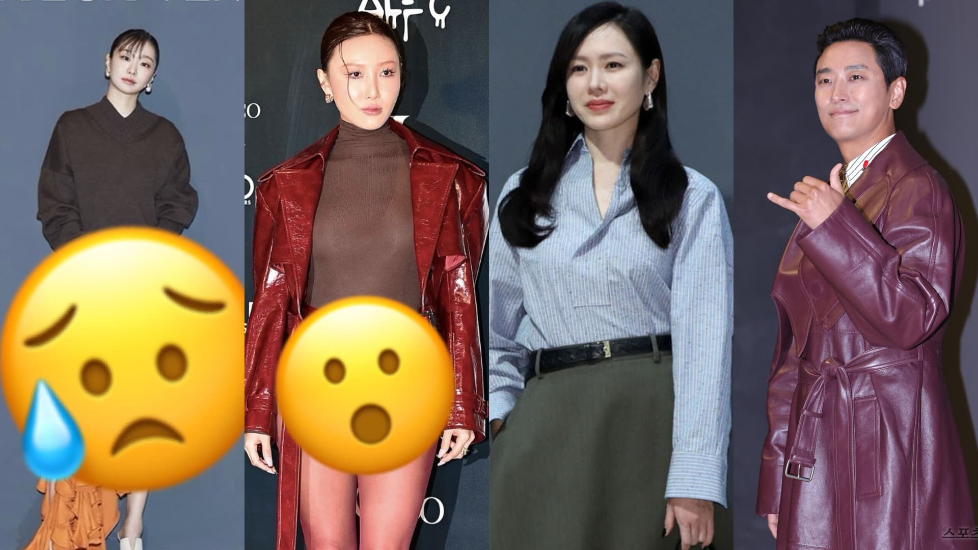 穿得像印章印泥和醃蘿蔔？韓媒點造型最NG top6！孫藝真、朱智勛、華莎全上榜！