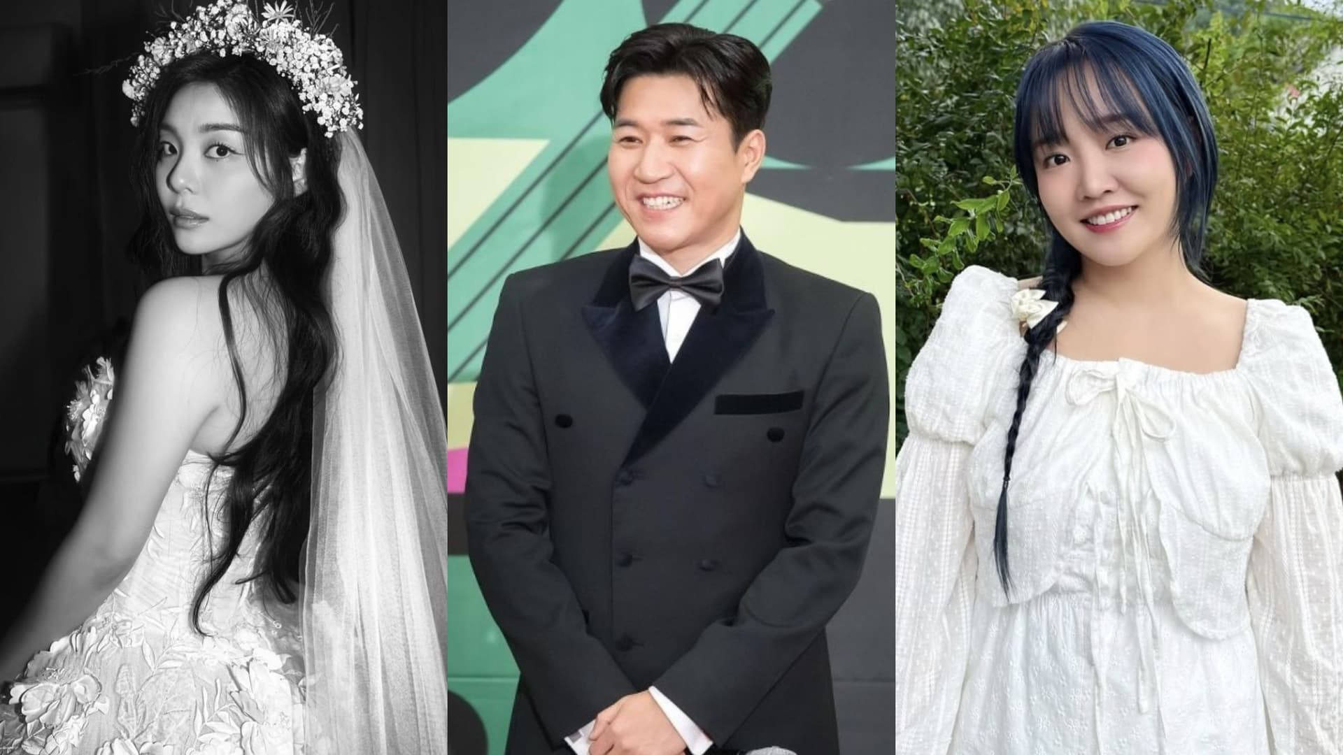狂冒粉紅泡泡！演藝圈喜事連連！Ailee、潤荷⭢金鐘旼8藝人排隊宣布結婚