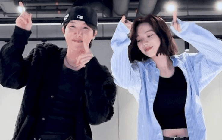 韓娛熱議-Karina&j-hope<Sweet Dreams >  Challenge