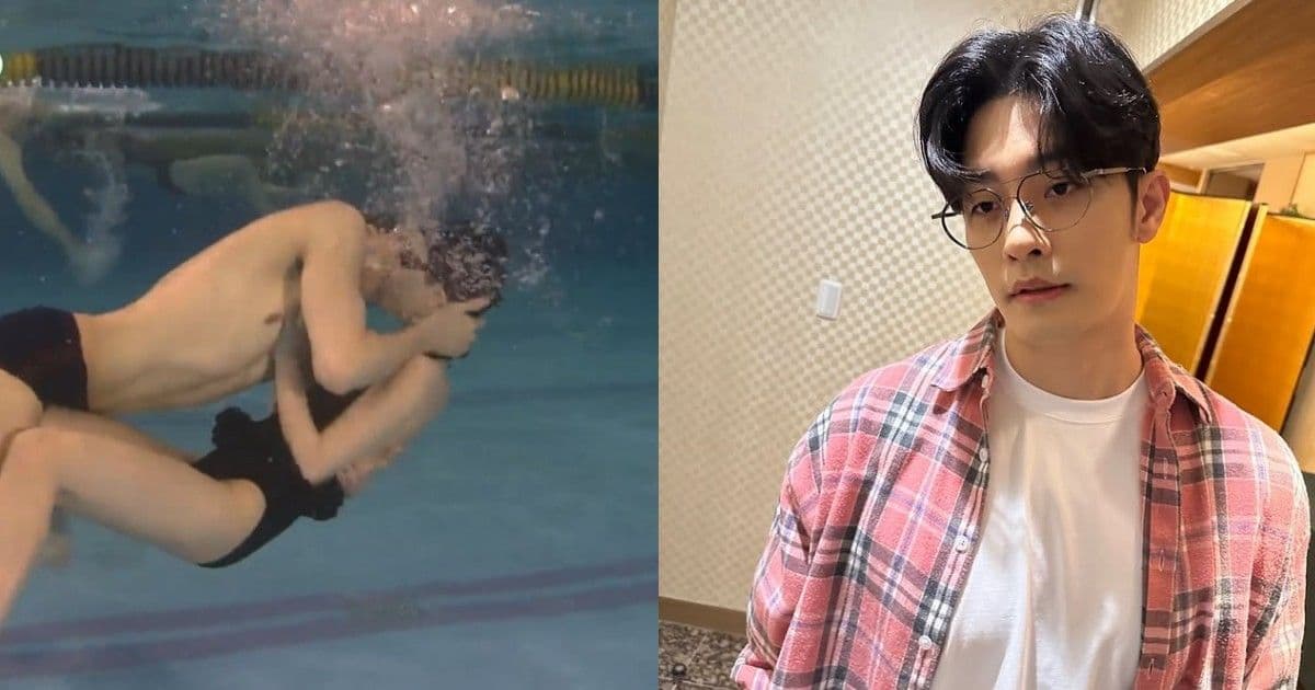 水中吻戲親成這樣實際卻掉漆？成勛遭歷代前女友嫌棄：親吻技術有夠差！