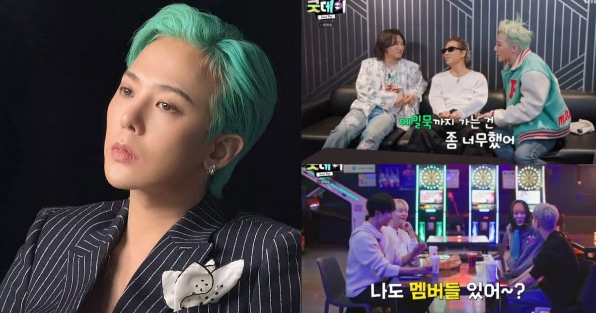 夫碩順登上《Good Day》難掩興奮要當弟弟！GD「1句話」認證真的很愛BIGBANG