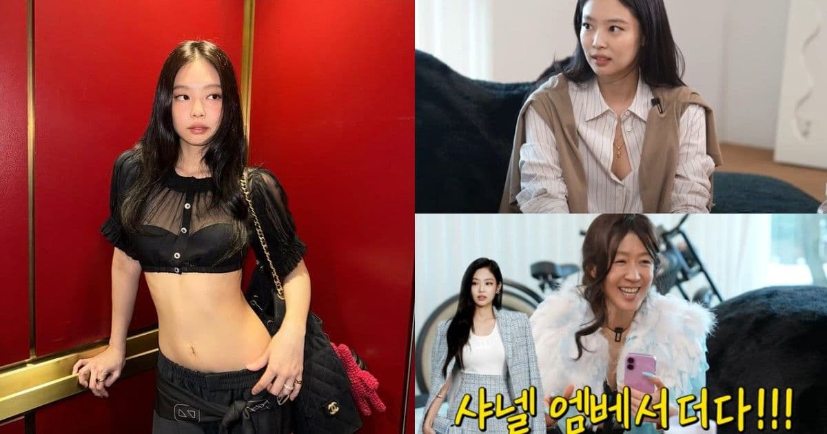 被問「女兒成為Chanel大使時感受？」Jennie母僅1句話回應令人哭笑不得