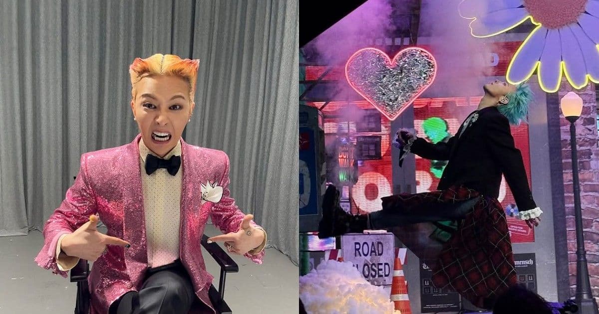 韓男歌手2次爆粗口狙擊GD新歌！狂酸：歌不好聽舞蹈也不行