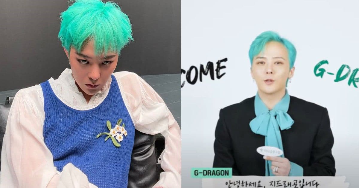 GD「藍髮造型」早有計劃？背後原因曝光後網讚爆