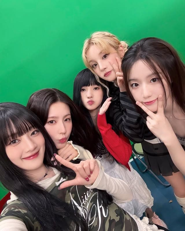 韓娛熱議-去年每人結算拿到60億的(G)I-DLE