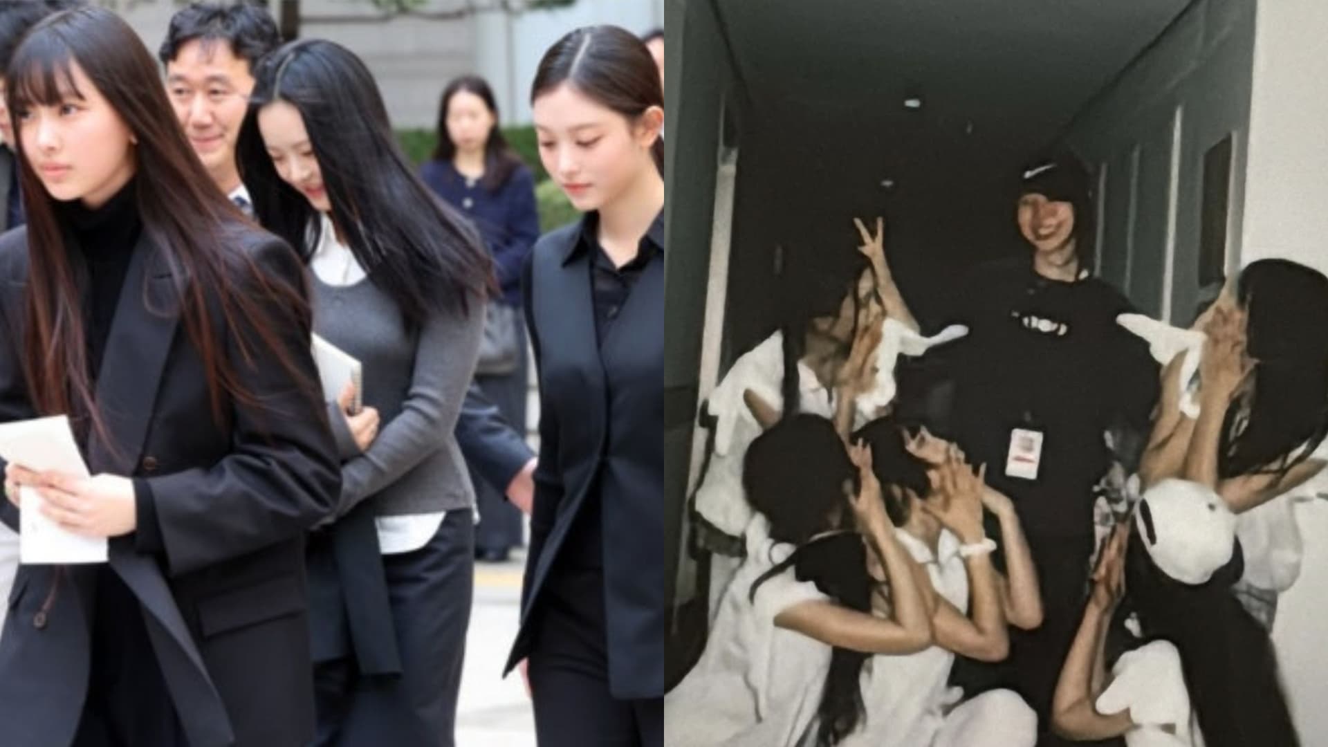 不是很多話忍住沒說？NewJeans假處分異議開庭只開15分鐘！律師火速離場