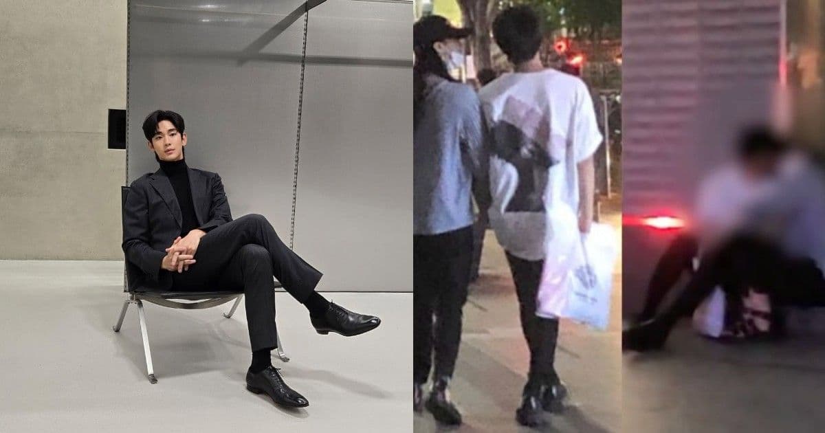 為澄清金秀賢李鎮浩抖「金賽綸街頭牽手熱吻他人」！卻再遭遺屬鐵證打臉：當時與女友人在一起