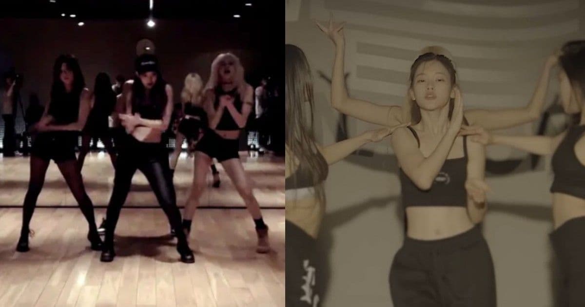 PSY四人女團由田小娟製作？練習室「刀群舞」影片被嘲：太明顯在抄襲BLACKPINK