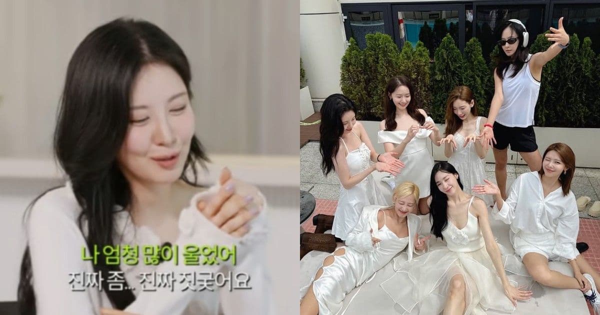 「因為姊姊們真的哭了很多！」忙內徐玄坦言少時初期總以為自己做錯