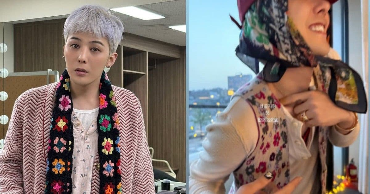 最有自信的身體部位不是棕色眼球？！GD小賬狂秀鎖骨線條「哼」
