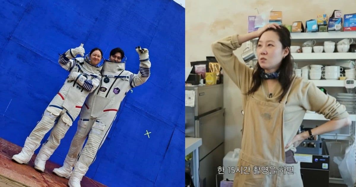 沒人敢再拍宇宙劇了！《問星星》播畢2個月孔曉振親吐崩潰幕後