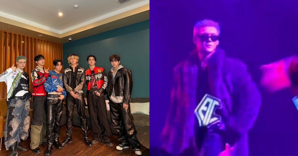 韓男團首位出櫃成員！海外巡演中公開喊話「我感到驕傲!」成員與現場粉絲反應曝光