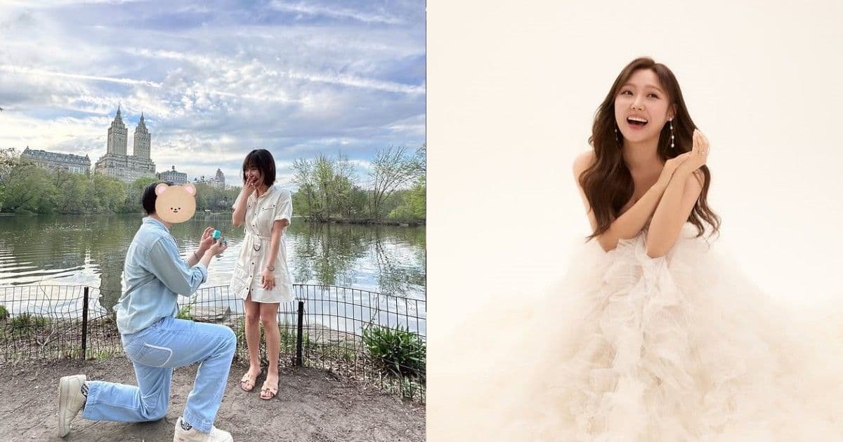 miss A成員Min紐約被求婚夢幻畫面全公開！企業家男友超心動身高差意外曝光