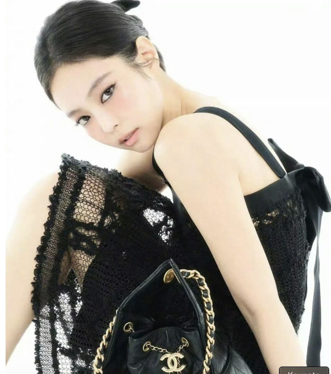 韓娛熱議-Jennie 這次香奈兒新畫報真的美瘋了