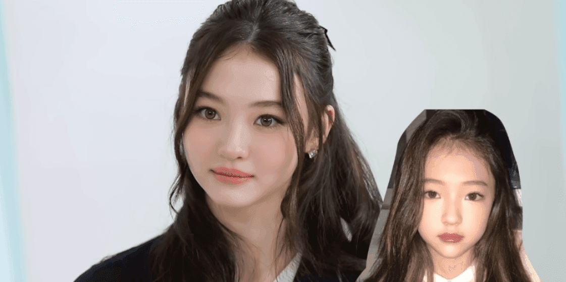 韓娛熱議-因為被說小時候更漂亮而感到傷心的MEOVV Ella