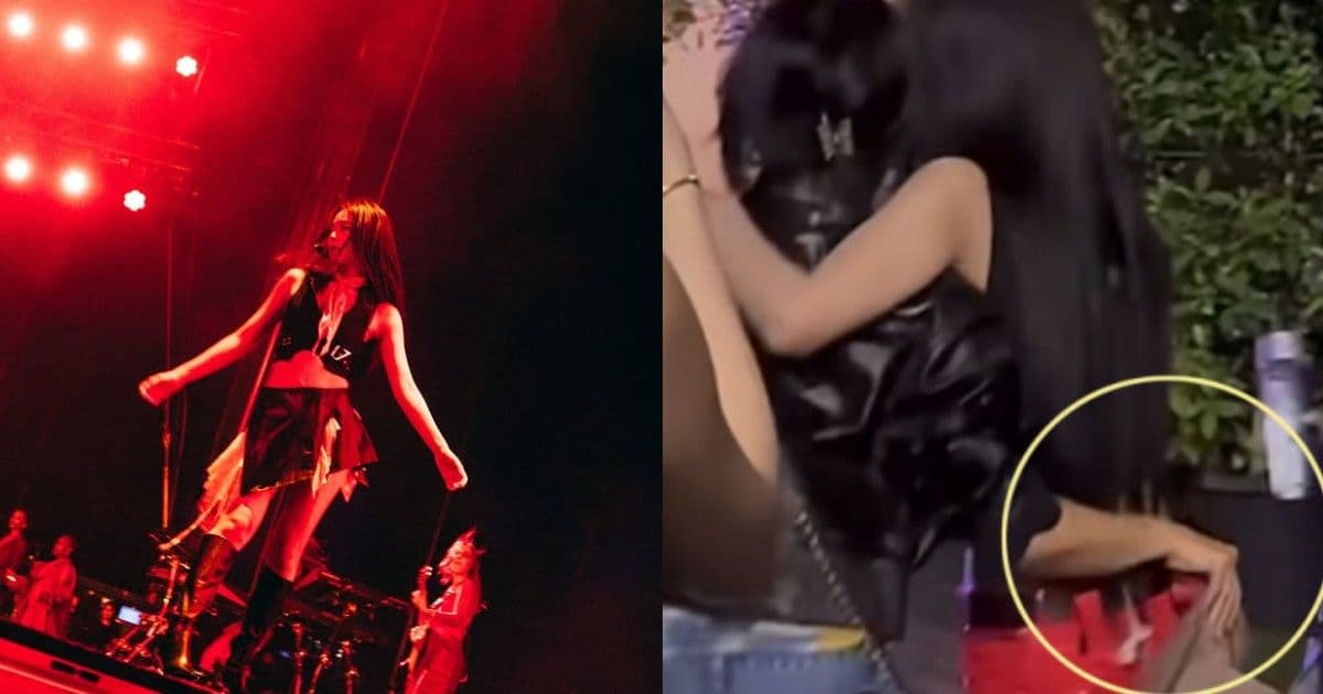 科切拉上比Jennie喊「媽媽我愛你」更感動！母本能1舉動「防愛女走光」惹哭全球粉絲