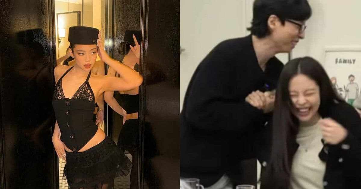 以前像對待妹妹一樣！1年前Jennie對劉在錫「態度轉變」感到失落遭挖！理由意外引共鳴