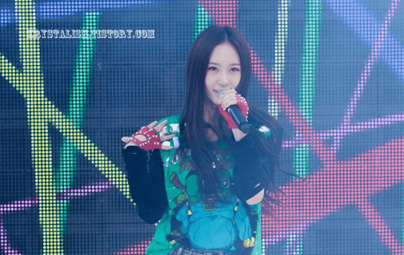 韓娛熱議-19歲Krystal 真是我的추구미（chu-gu-mi ，追求的美感）