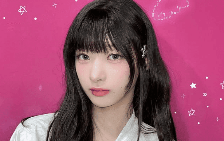 韓娛熱議-有點像 Rei+Karina 混合感覺的中小型新人女偶像 