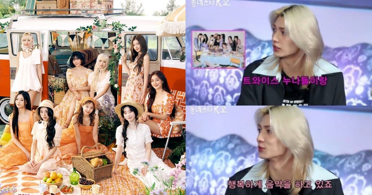 靠前輩TWICE、Stray Kids賺來的錢快樂做音樂！JYP樂團成員節目上「失言」隊友拼命阻止