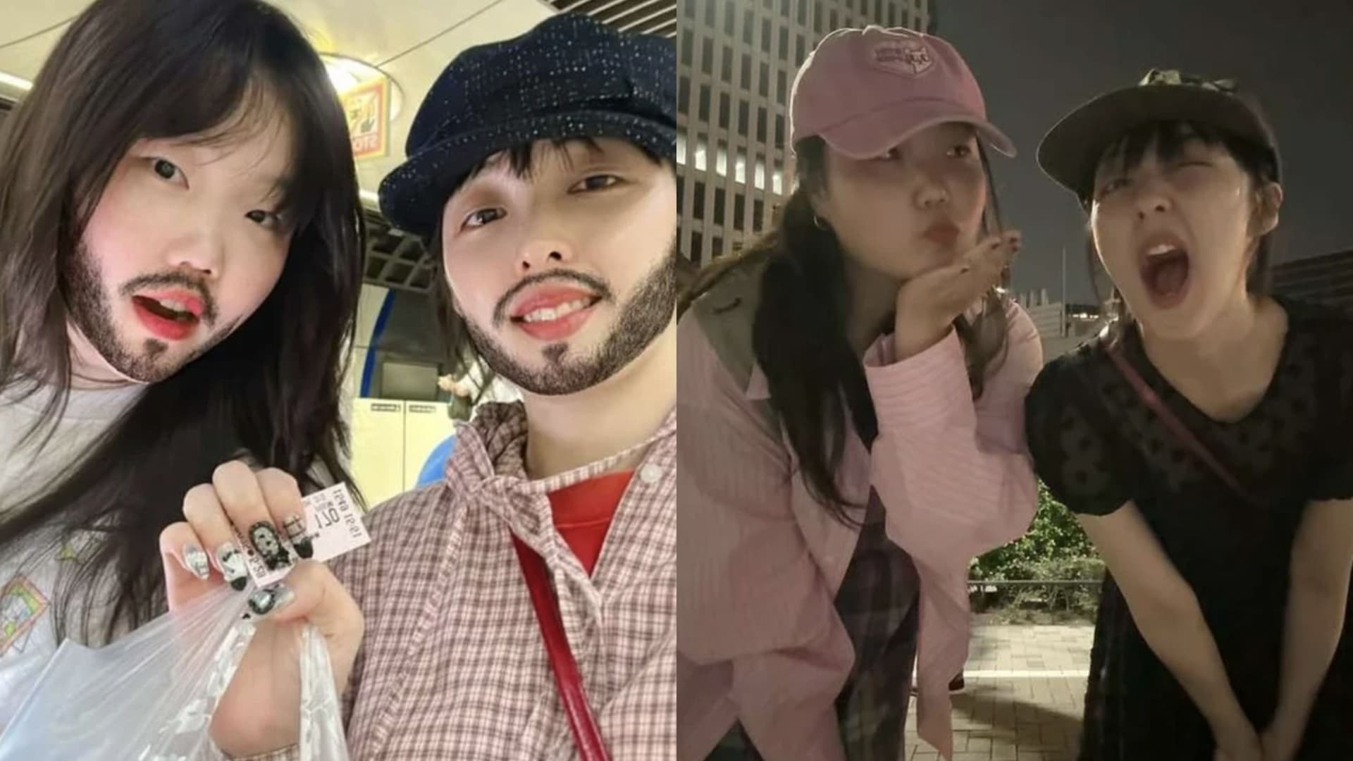 金賽綸走後三閨蜜剩兩人！金寶羅離婚後和樂童秀賢同遊日本近況恢復！