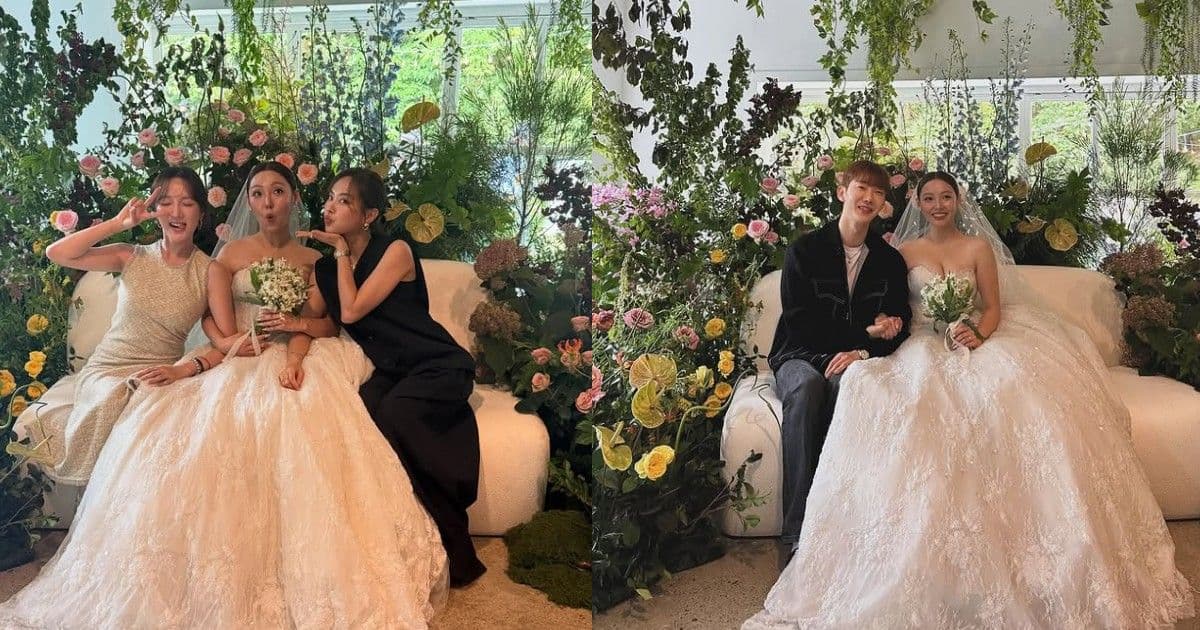 Miss A Min婚禮獨缺秀智！Jia、Fei飛韓國出席！2AM趙權接到捧花