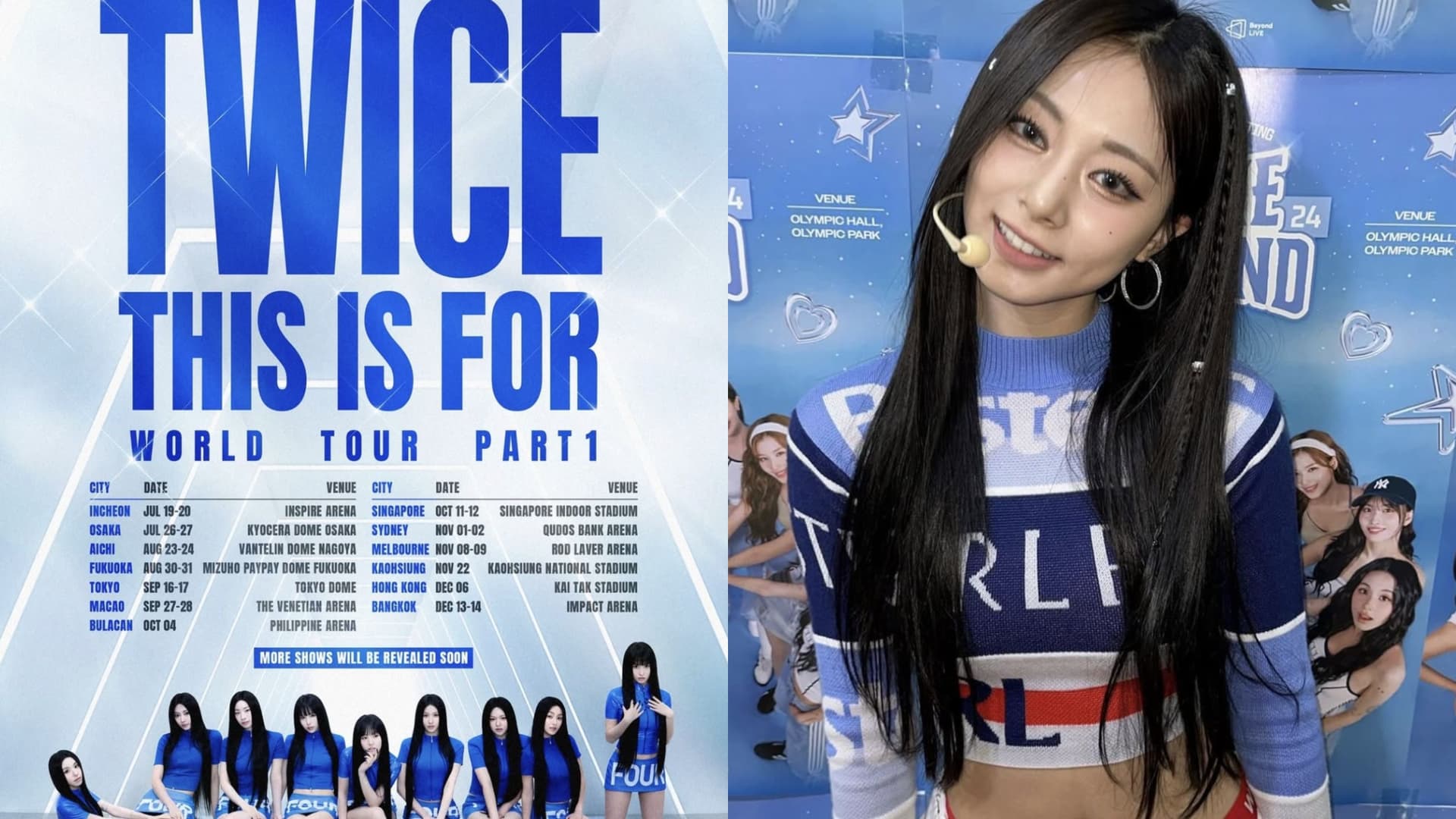 TWICE 第六次世巡演唱會終於有台灣！韓網曝真實反應：真的讓子瑜等到了