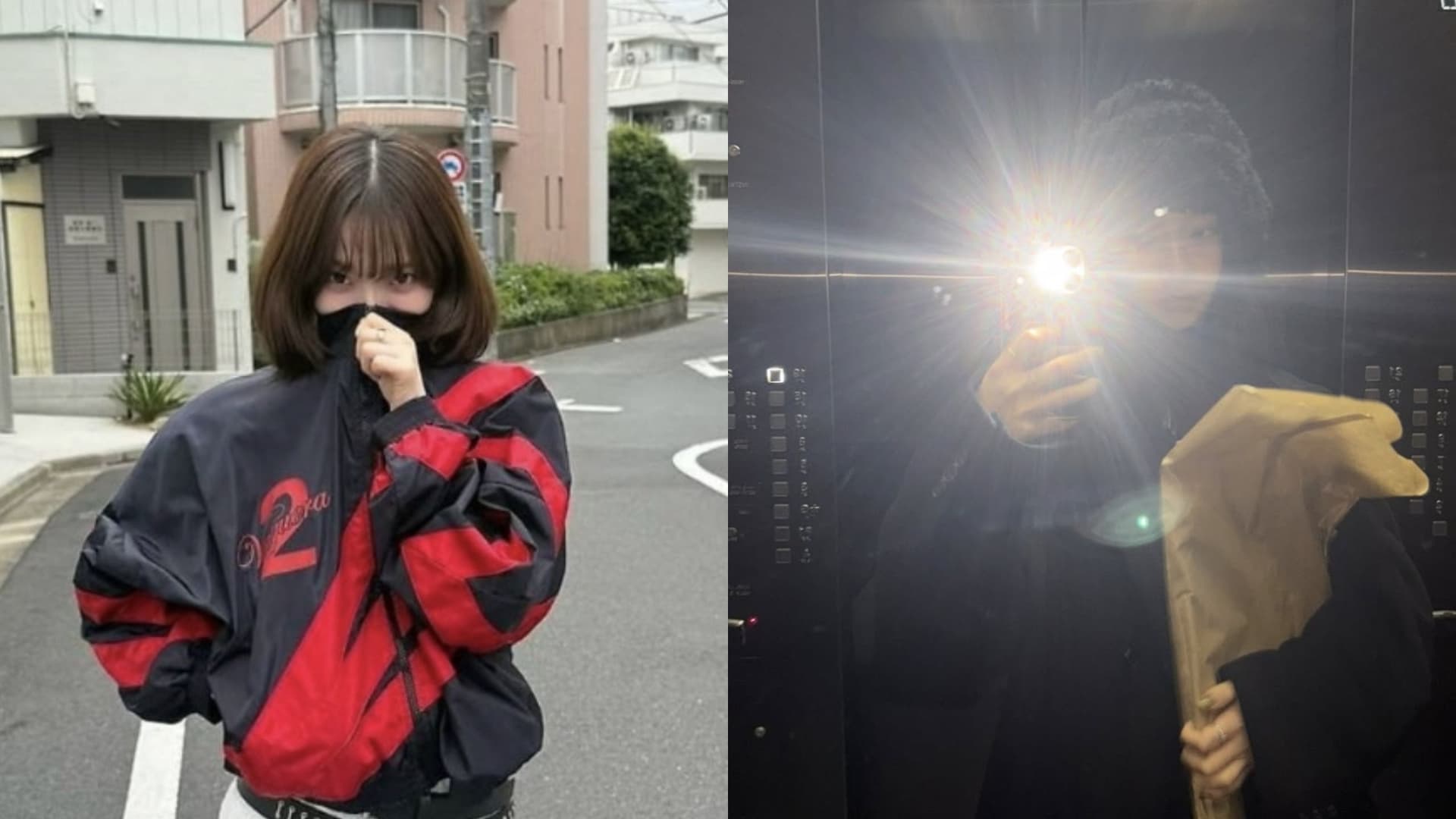 經歷14天的輿論轟炸！Karina二度上線小心道歉「紅2」上衣爭議！