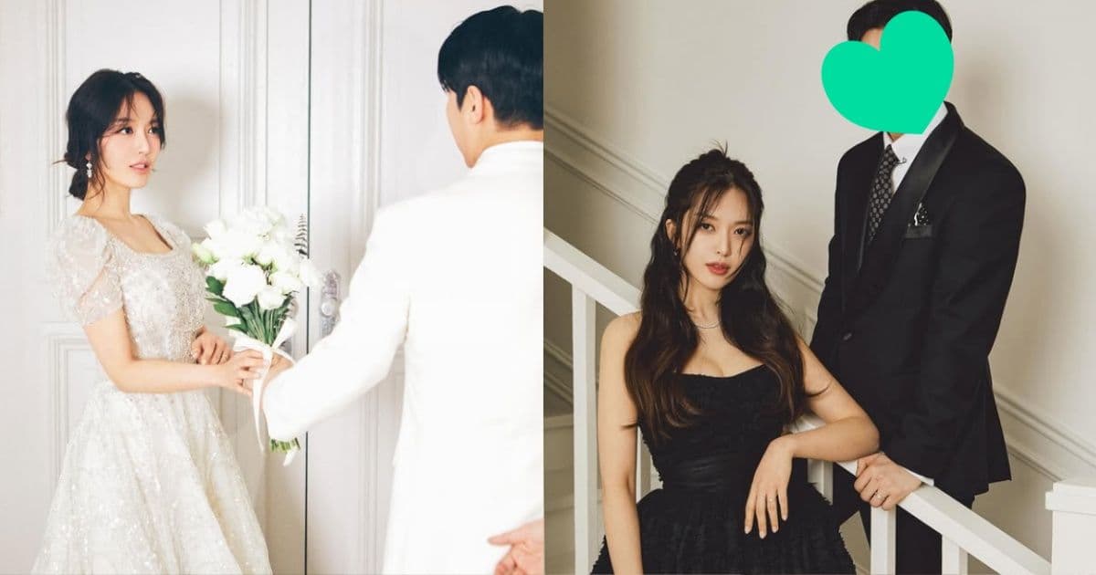 AOA澯美公開暖男未婚夫長相！親曝絕美婚紗照甜蜜拍攝過程