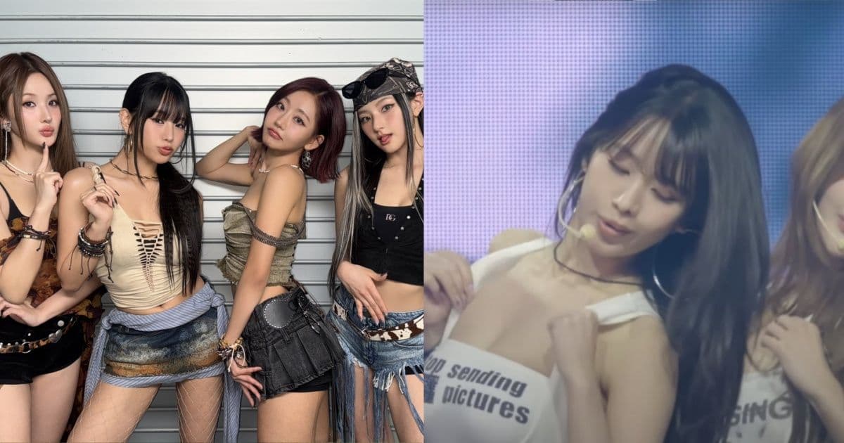 KISS OF LIFE「扯肩帶」編舞再被炎上！韓網怒：3代女團前輩的努力全被毀了