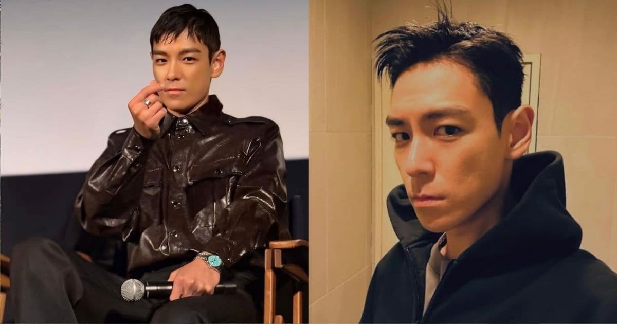 我要用Rap消滅一半人類！T.O.P無預警親宣告solo回歸歌壇