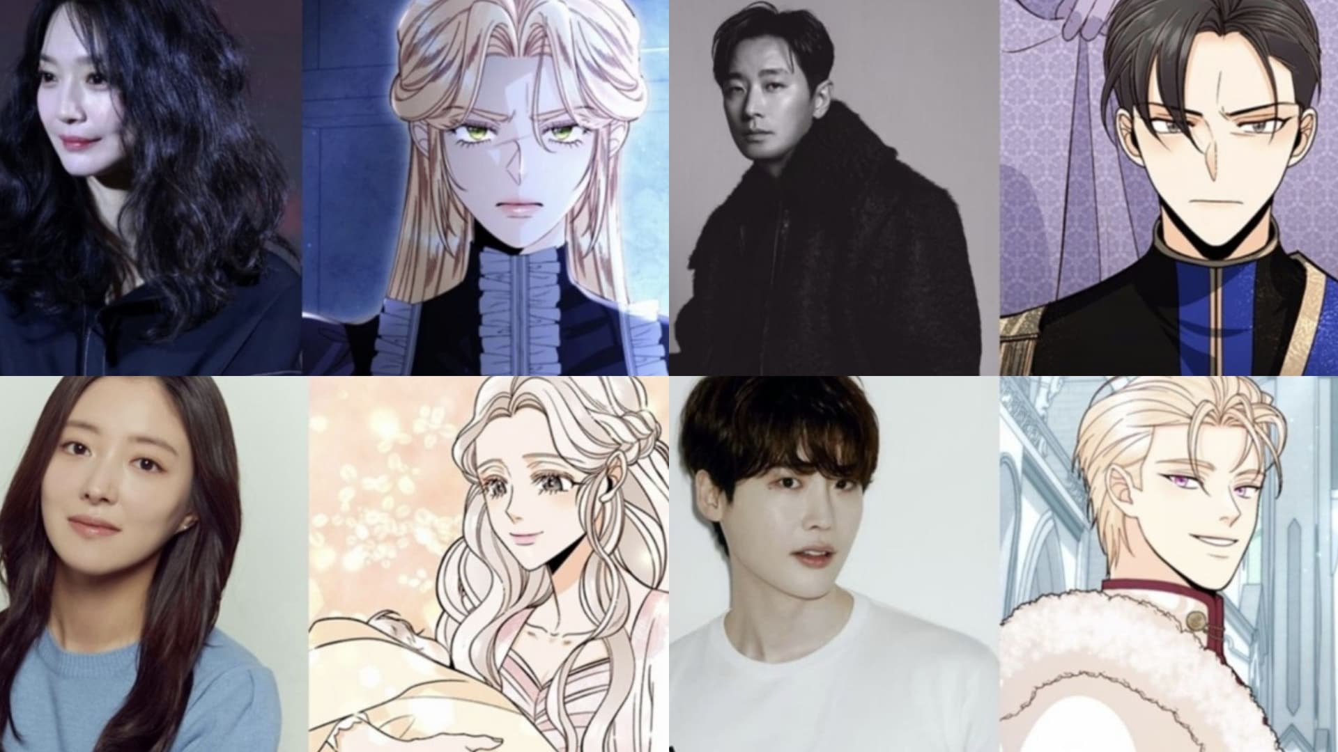 《再婚皇后》四大咖根本顏值天花板！韓網反哀嚎1選角讓人失望：為何找他演！